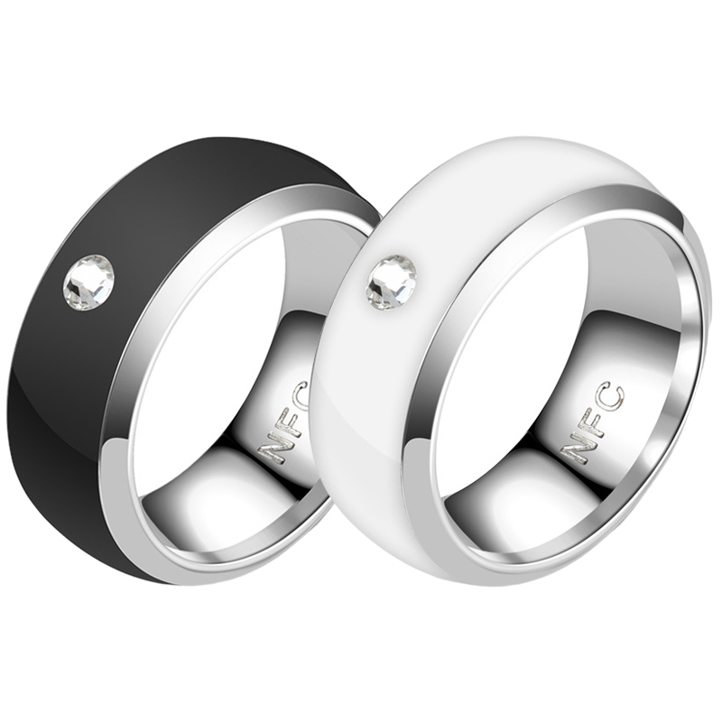 Smart Ring Nfc Pay - Bagues de couple intelligentes NDavid en