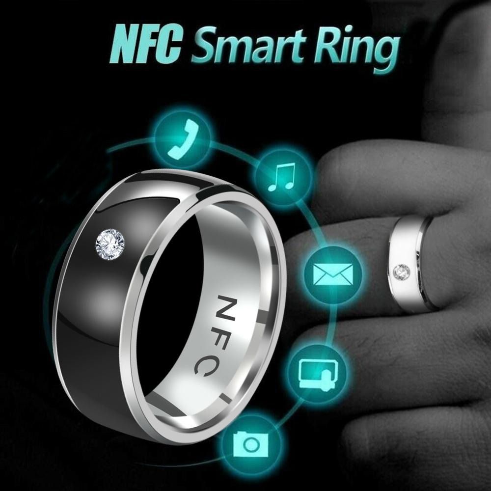 Smart Ring Nfc Pay - Bague connectée intelligente NFC pour téléphone