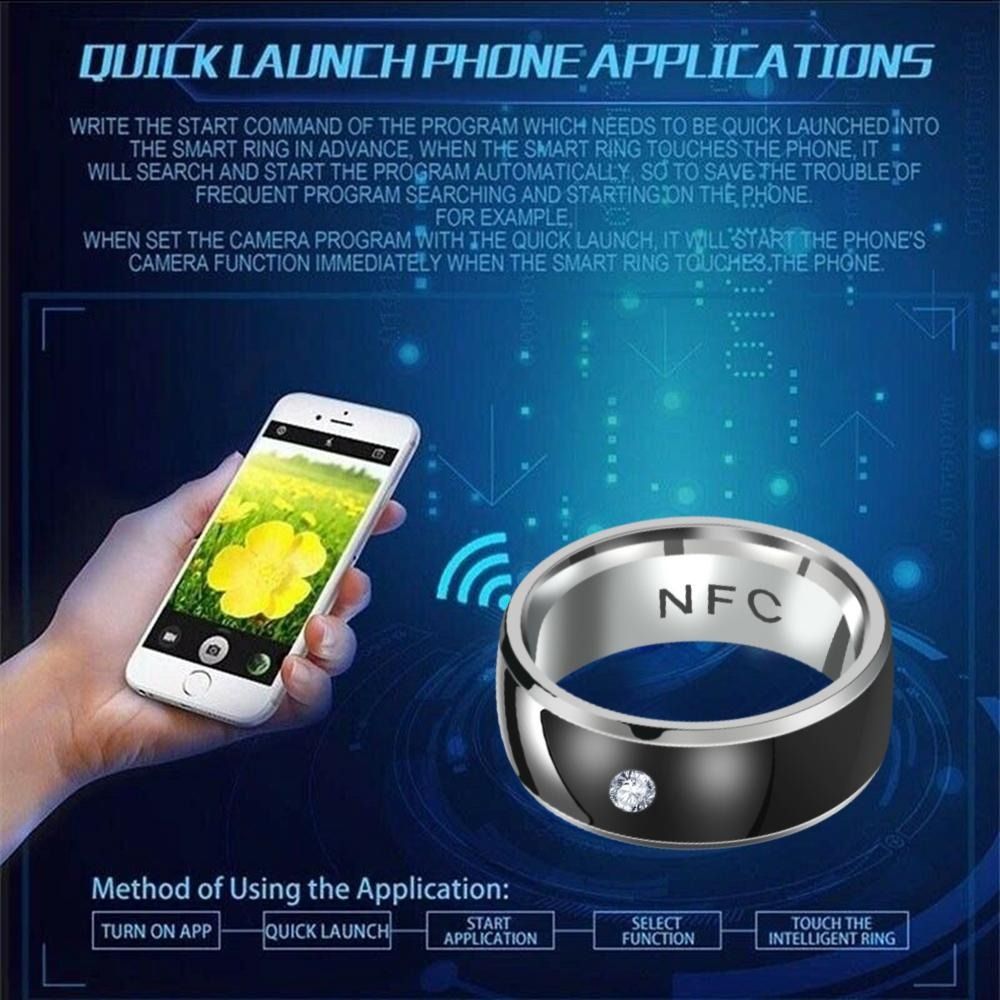 NOUVEAU Équipement de Téléphon - Smart Ring Nfc Pay avis et prix