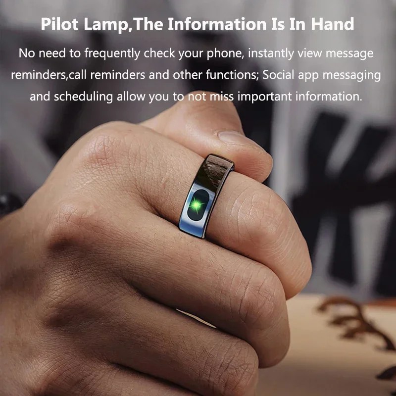 HY Digital, nouvelle bague int - Temperature Ring Skin avis et prix