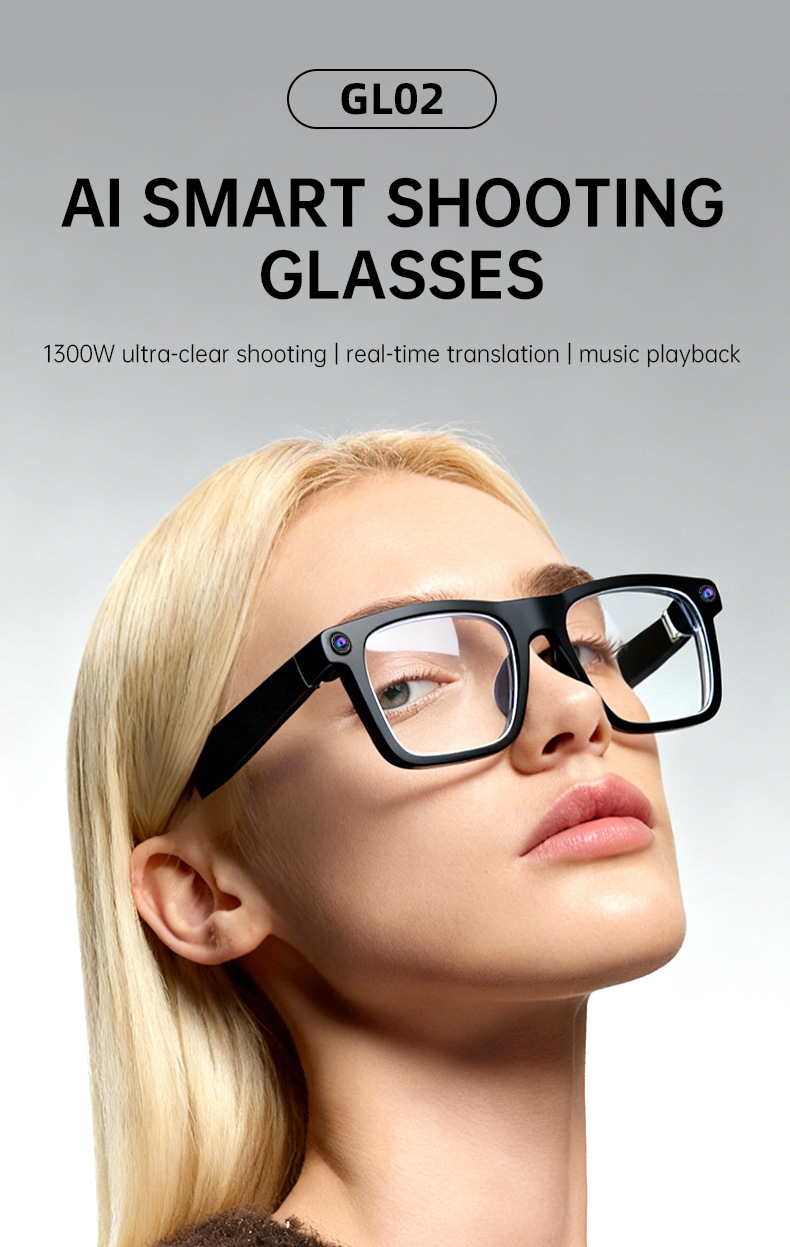 Lunettes intelligentes GL02 AI - Smart Glasses Lens avis et prix