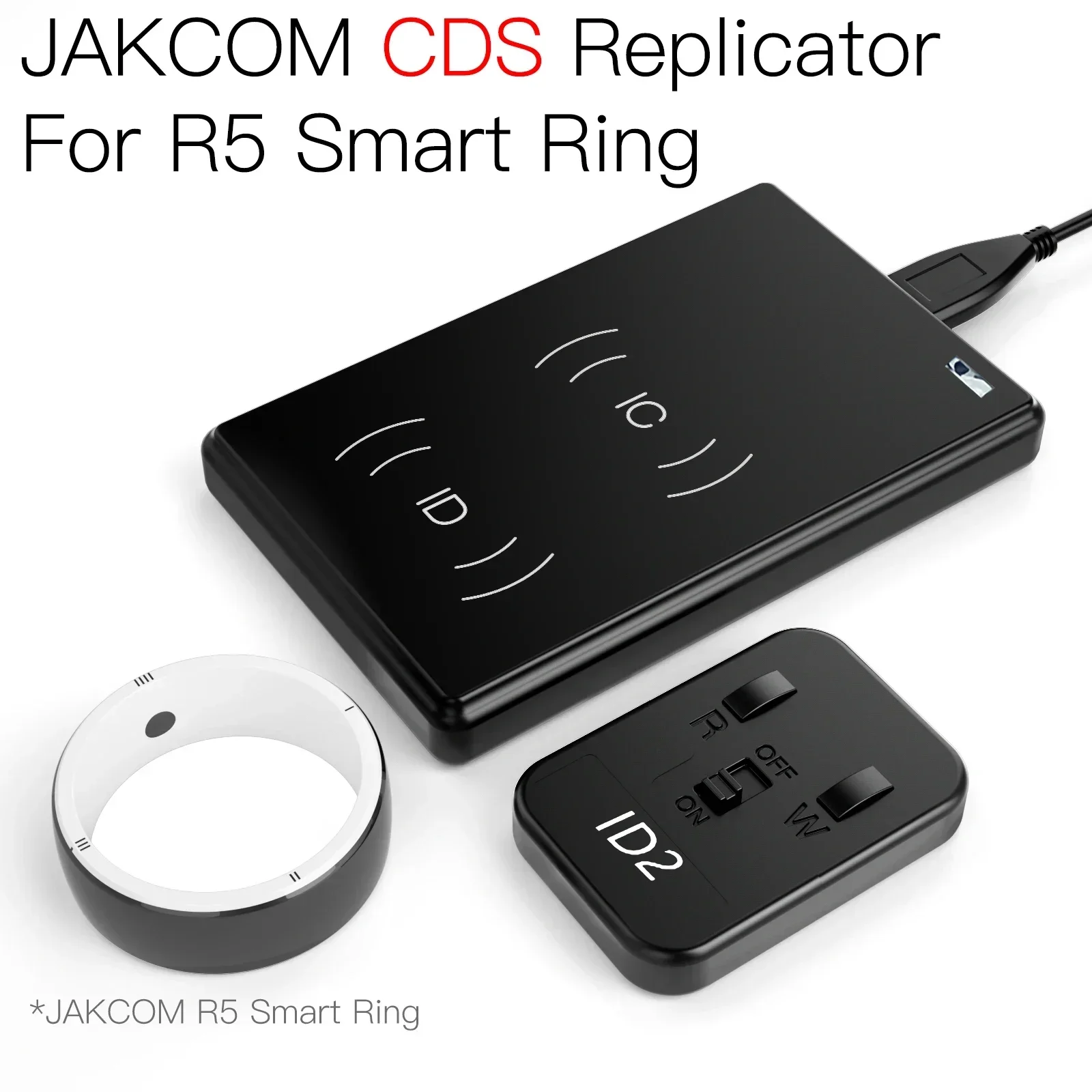 JAKCOM CDS RFID Réplicateur po - Smart Ring Nfc Pay avis et prix