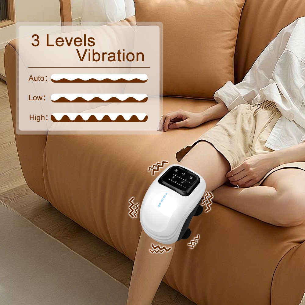 Masseur de genou intelligent à - Smart Knee Wrap avis et prix