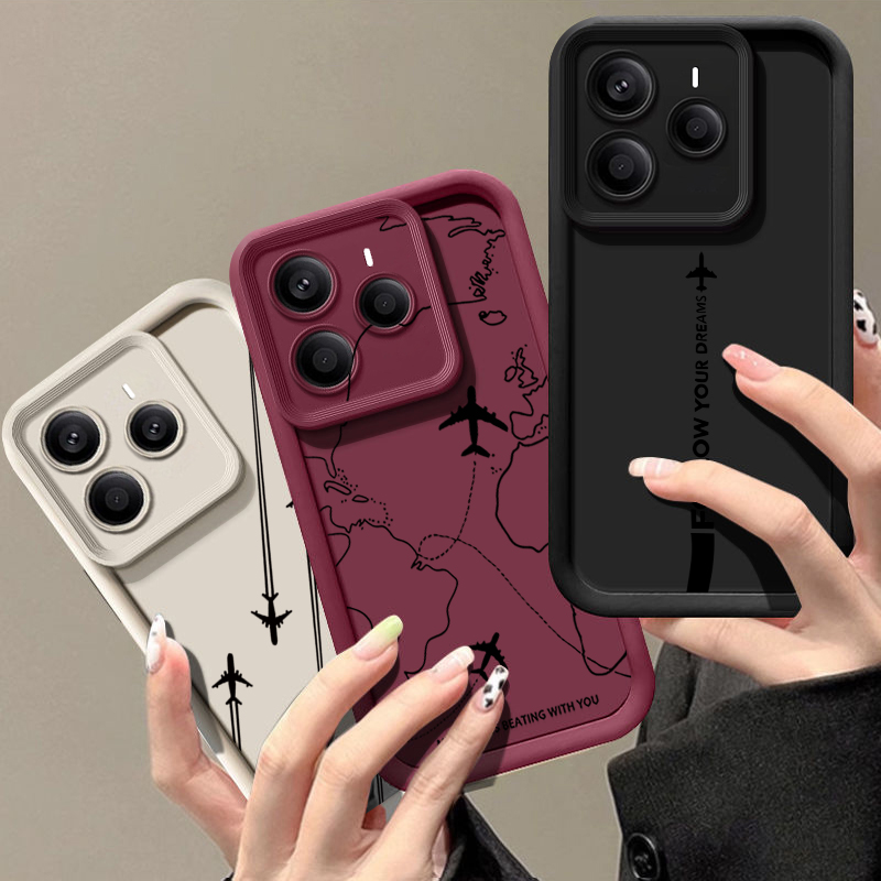 Coque de téléphone en TPU avec - Xiaomi Redmi Note 14 avis et prix
