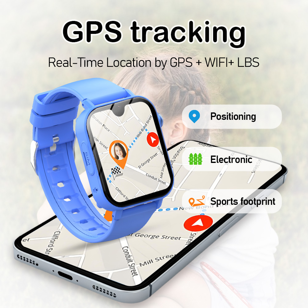 Wonlex KT36 4G montre intellig - Fall Detection Watch avis et prix