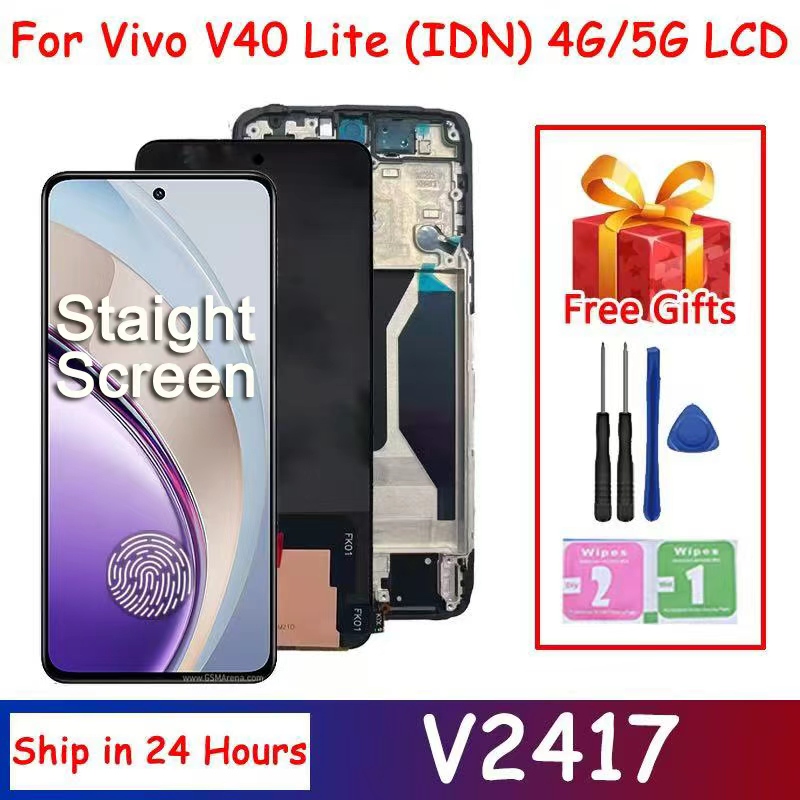 Écran tactile Super AMOLED 6,6 - Vivo V40 avis et prix