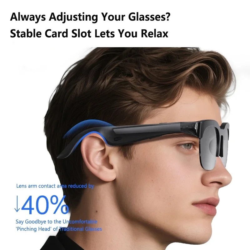 Lunettes intelligentes Lenovo  - Smart Glasses Lens avis et prix