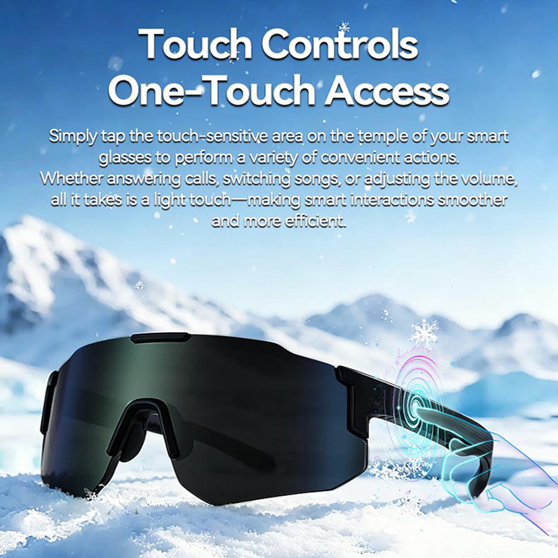 Lunettes de soleil sportives i - Smart Glasses Lens avis et prix