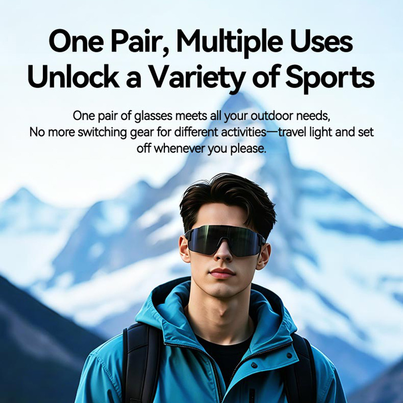 Lunettes de soleil sportives i - Smart Glasses Lens avis et prix