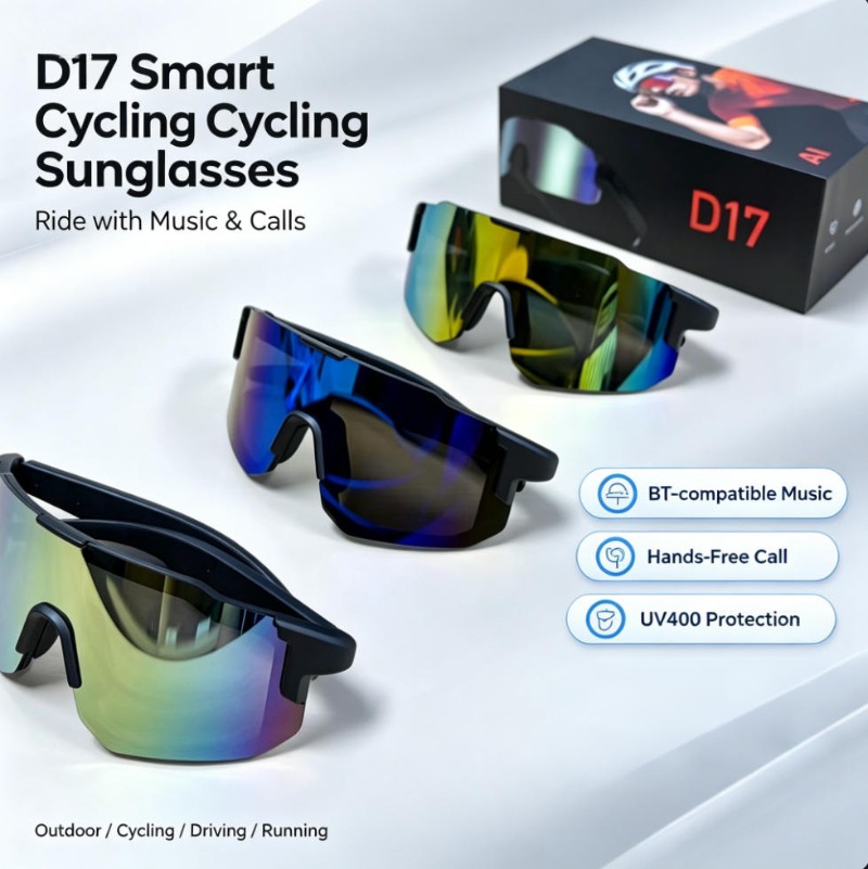 Lunettes de soleil sportives i - Smart Glasses Lens avis et prix