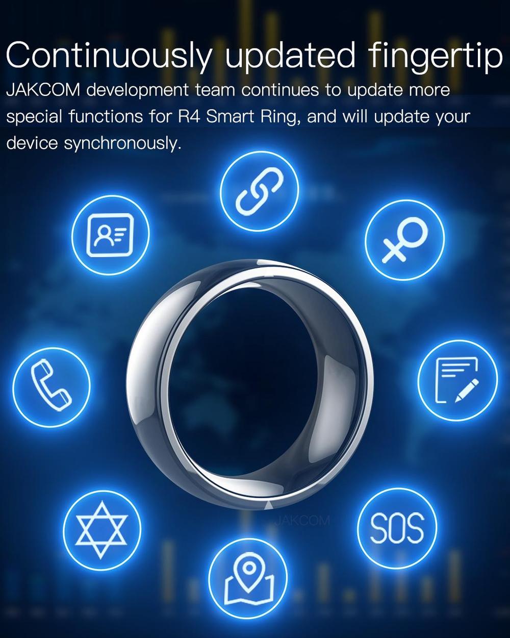 NDavid Magic Finger Ring pour  - Smart Ring Nfc Pay avis et prix